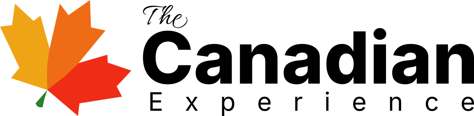 Site Logo for The Canadian Experience website